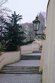 Castle stairs