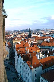 view from the Old Town Hall