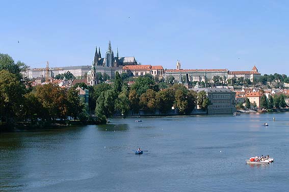 Prague Castle by Michel Tlapa