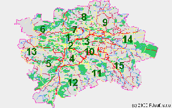 prague districts